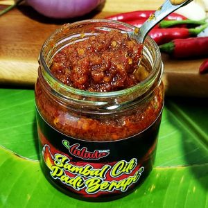 Lalada Sambal Cili Padi Berapi<sup>2</sup>.